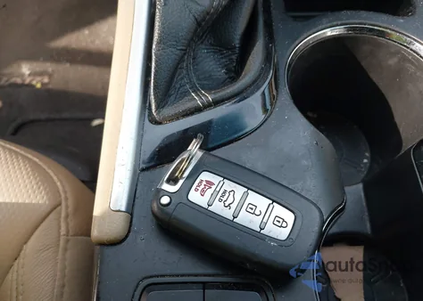 2013 Hyundai Sonata Limited from USA, damaged, VIN 5NPEC4AC1DH581983